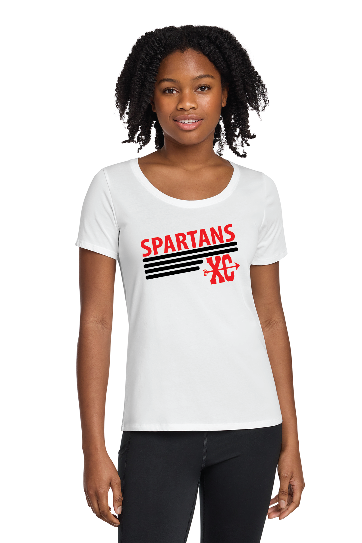 Jordan Nike Women's Dri-FIT Cotton.Poly Scoop Neck Tee SARXC26
