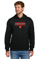 Kickoff Port & Co® Easy Fleece Pullover Hooded Sweatshirt AFLFall26