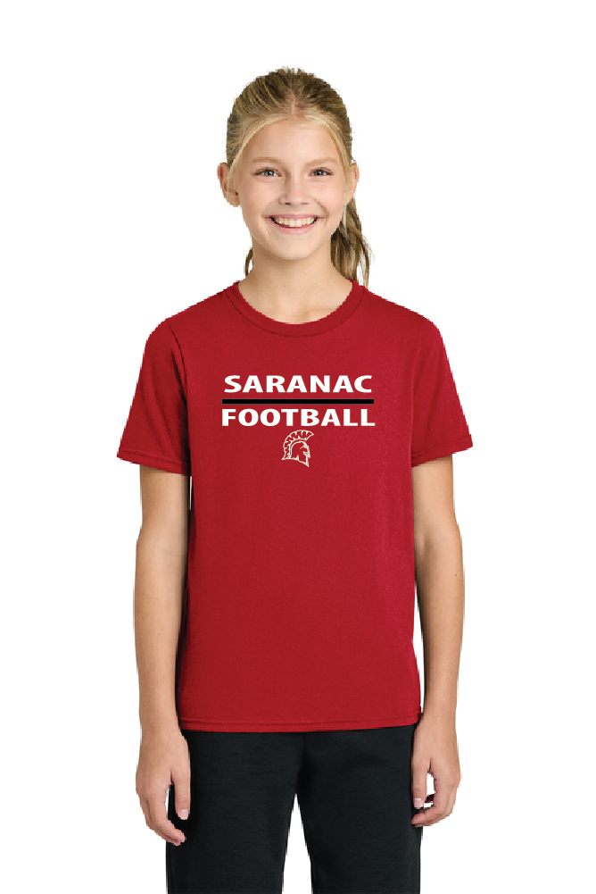 Kickoff Port & Co® Youth Easy Cotton Tee AFLFall26