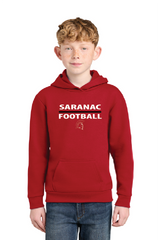 Kickoff Port & Co® Youth Easy Fleece Pullover Hooded Sweatshirt AFLFall26