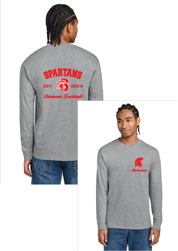 Kincaid Champion® Jersey Long Sleeve Tee SARFOOTBALL26