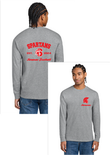 Kincaid Champion® Jersey Long Sleeve Tee SARFOOTBALL26