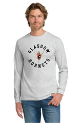 Kreis Gildan® - Heavy Cotton™ 100% Cotton Long Sleeve T-Shirt Glasgow