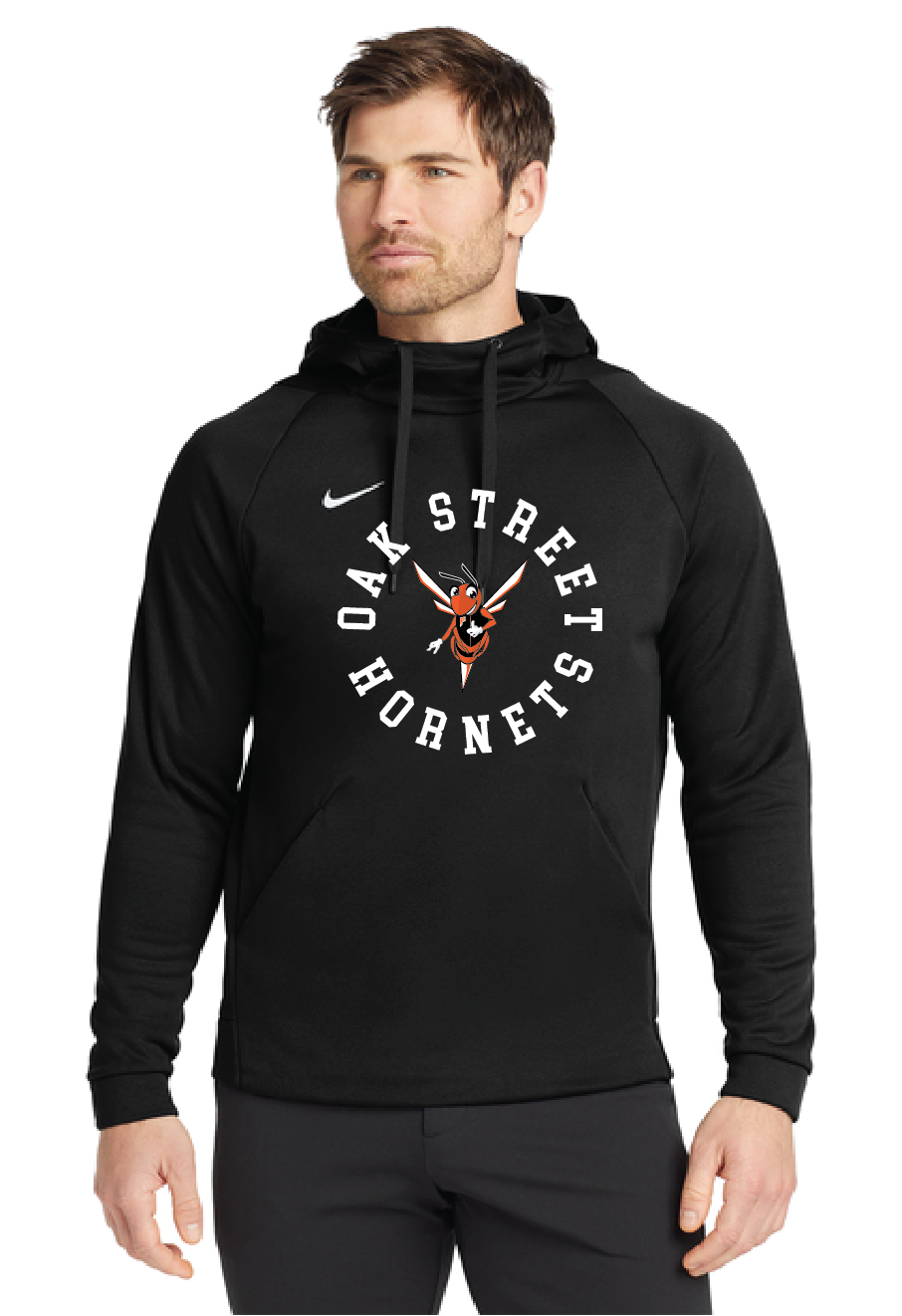 Kreis Nike Therma-FIT Pullover Fleece Hoodie Oak