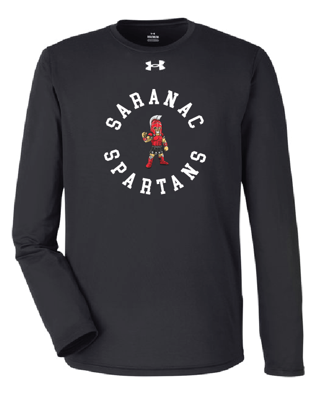 Kreis Under Armour Men's Team Tech Long-Sleeve T-Shirt SES