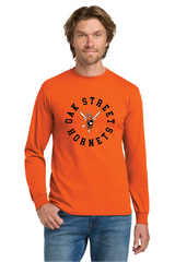 Kreis Gildan® - Heavy Cotton™ 100% Cotton Long Sleeve T-Shirt Oak