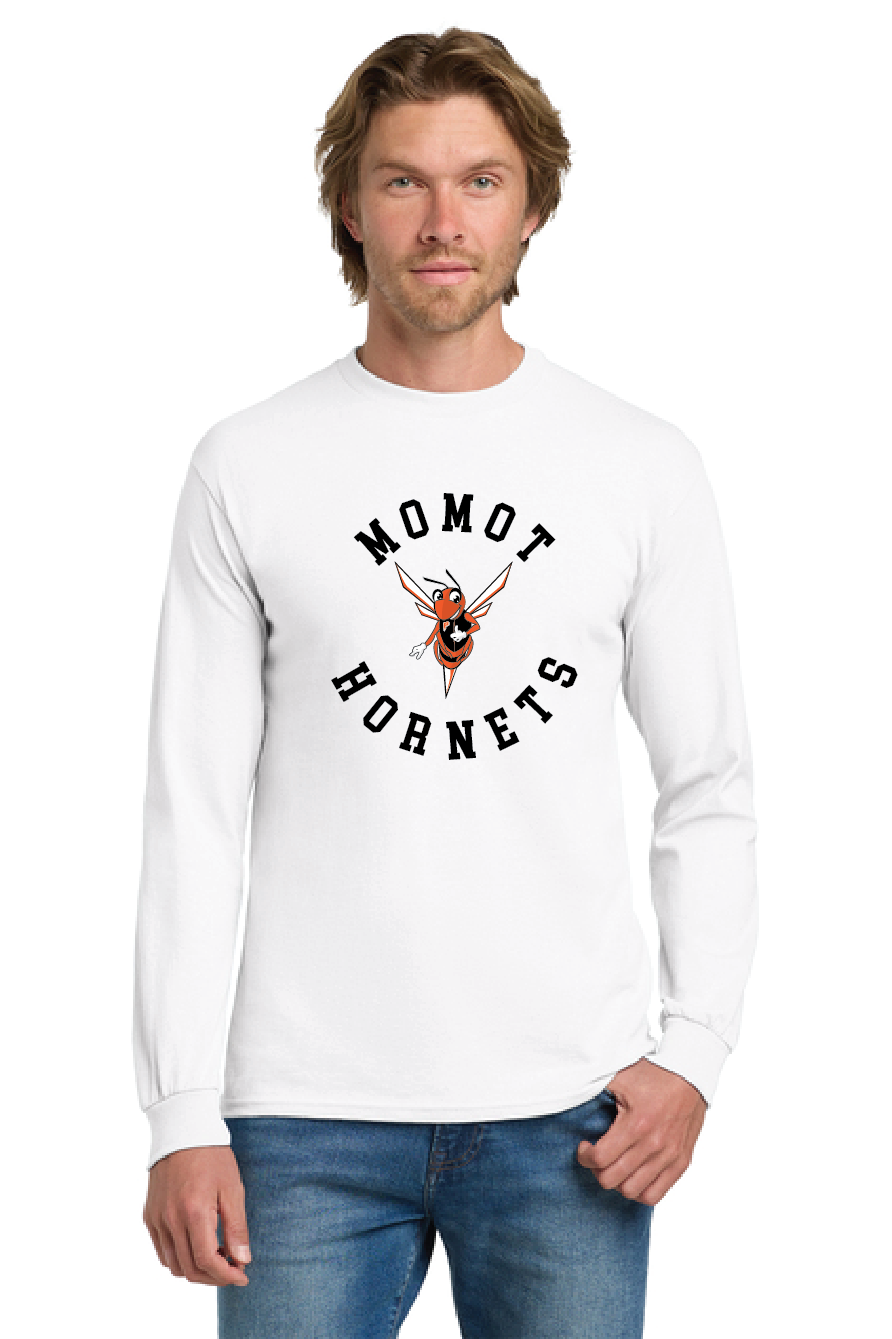 Kreis Gildan® - Heavy Cotton™ 100% Cotton Long Sleeve T-Shirt Momot