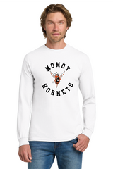 Kreis Gildan® - Heavy Cotton™ 100% Cotton Long Sleeve T-Shirt Momot
