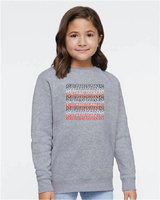 Shadow LAT Youth Elevated Fleece Crewneck Sweatshirt 6fund 25