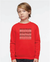 Shadow LAT Youth Elevated Fleece Crewneck Sweatshirt 6fund 25