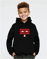 Power Play LAT Youth Fleece Hoodie Sweatshirt 6fund 25