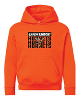 3Peat LAT Youth Fleece Hoodie Sweatshirt Glasgow25