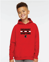 Power Play LAT Youth Fleece Hoodie Sweatshirt 6fund 25