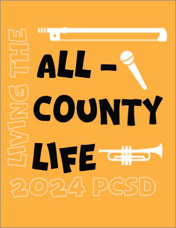 ALL-COUNTY CHORUS SHIRT W/NAME ON BACK ***Put NAME in Company line at checkout***