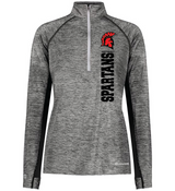 Velocity Holloway Ladies Electrify 1-2 Zip Pullover Powered by Coolcore®Athletic SCS Softball