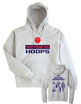 Layup Hanes Unisex Ecosmart® Pullover Hooded Sweatshirt Hoops25