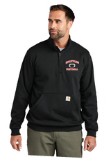 MVP Carhartt® Midweight 1/4-Zip Mock Neck Sweatshirt Saranac FB