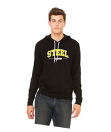 Legend Bella + Canvas Unisex Sponge Fleece Pullover Hoodie MJTH