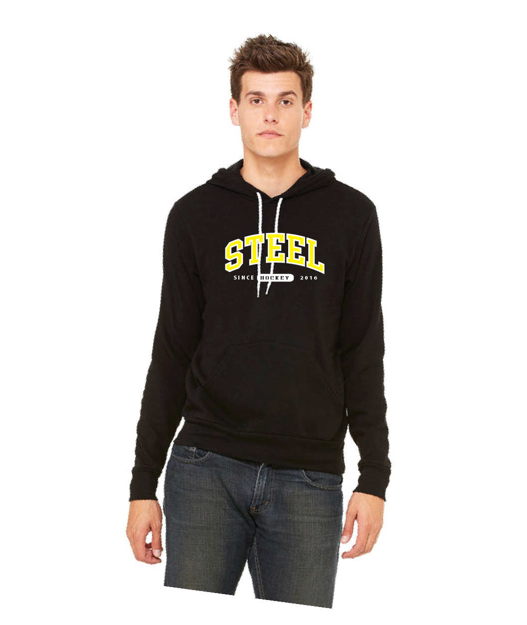 Legend 3719 Bella + Canvas Youth Sponge Fleece Pullover Hooded Sweatshirt MJTH