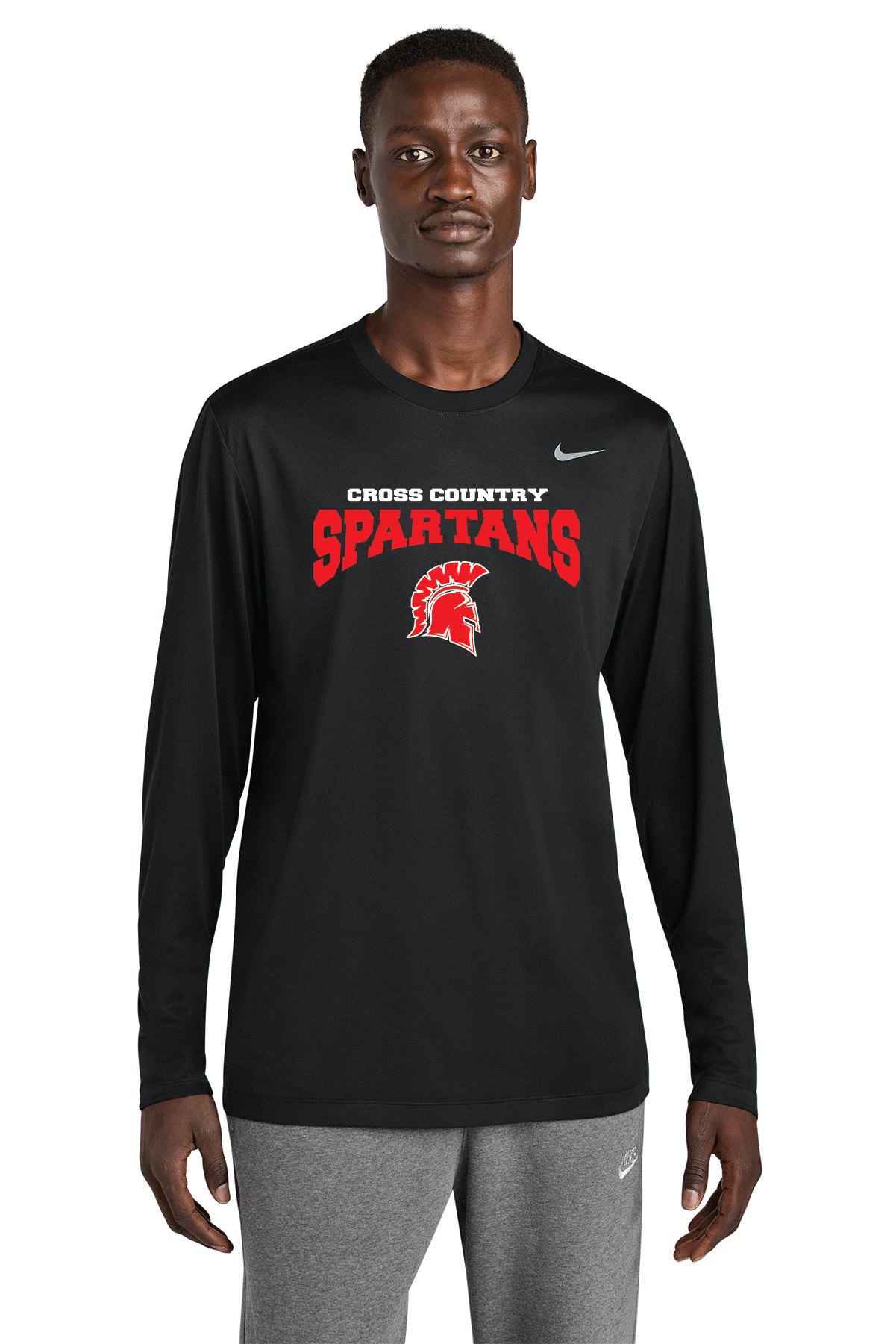 Leroux Nike Team rLegend Long Sleeve Tee SARXC26