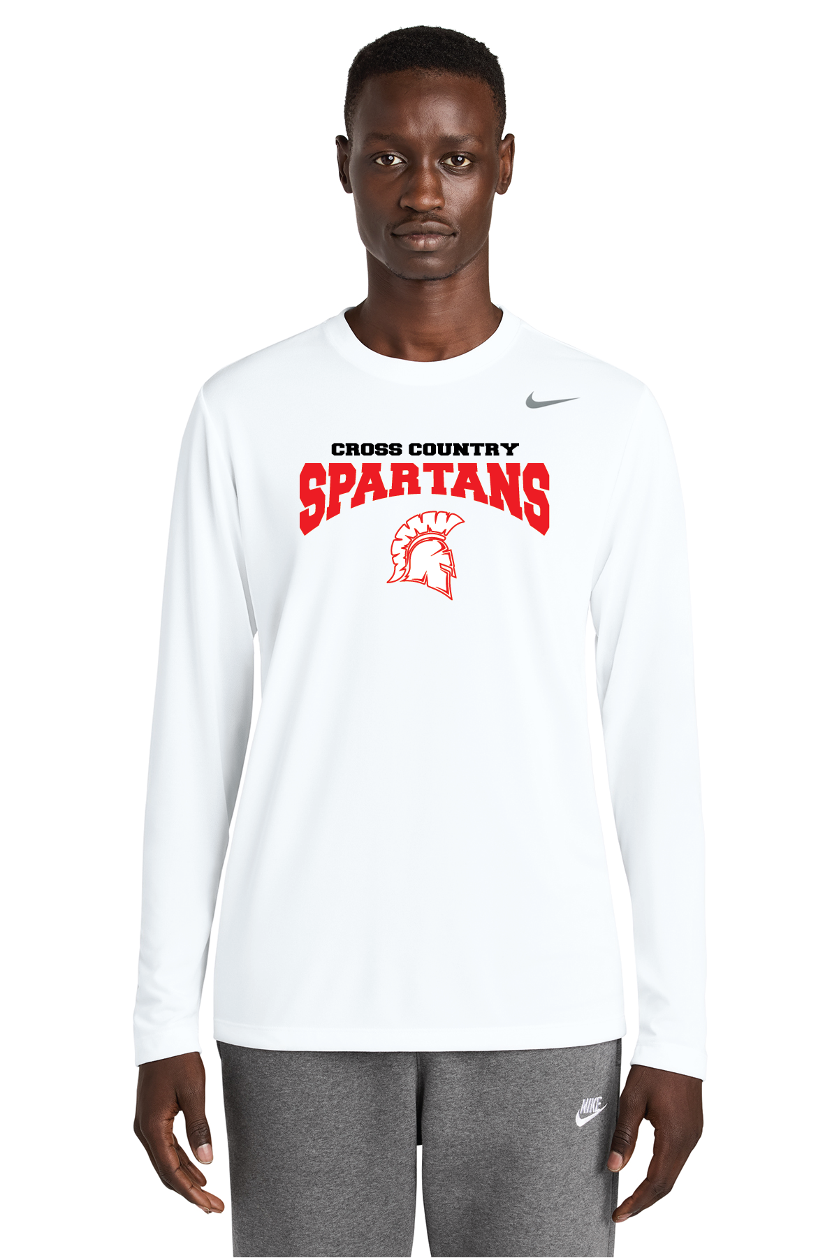 Leroux Nike Team rLegend Long Sleeve Tee SARXC26