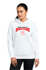 Leroux Nike Women's Club Fleece Sleeve Swoosh Pullover Hoodie SARXC26