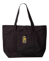 Shield Liberty Bags Bay View Giant Zippered Tote STRF25