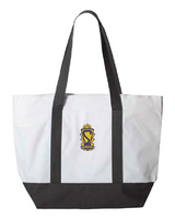 Shield Liberty Bags Bay View Giant Zippered Tote STRF25