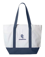 Shield Liberty Bags Bay View Giant Zippered Tote CCLM25