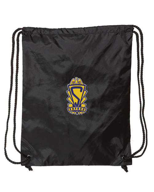 Shield Liberty Bags Drawstring Pack with DUROcord STRF25