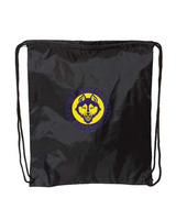 Huskies Liberty Bags Large Drawstring Pack with DUROcord NCSH25