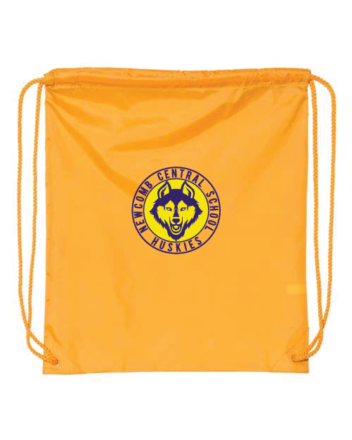 Huskies Liberty Bags Large Drawstring Pack with DUROcord NCSH25