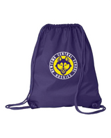Huskies Liberty Bags Large Drawstring Pack with DUROcord NCSH25