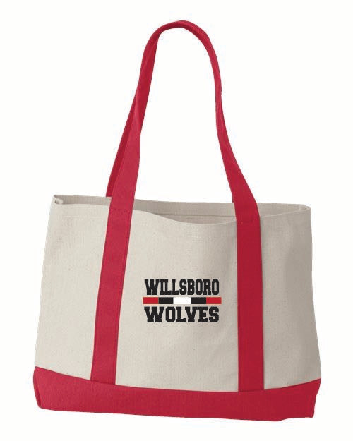 Power Play Liberty Bags Leeward Boater Tote Wills25