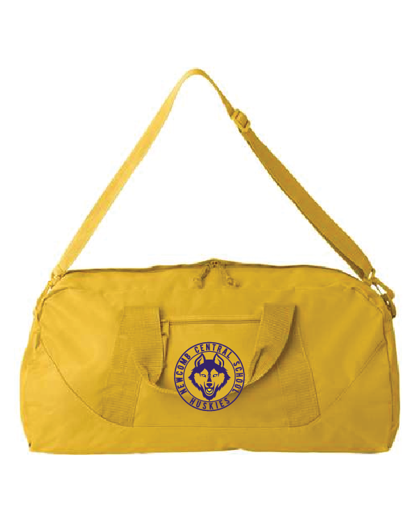 Huskies Liberty Bags Recycled 23 1-2in Large Duffel Bag NCSH25
