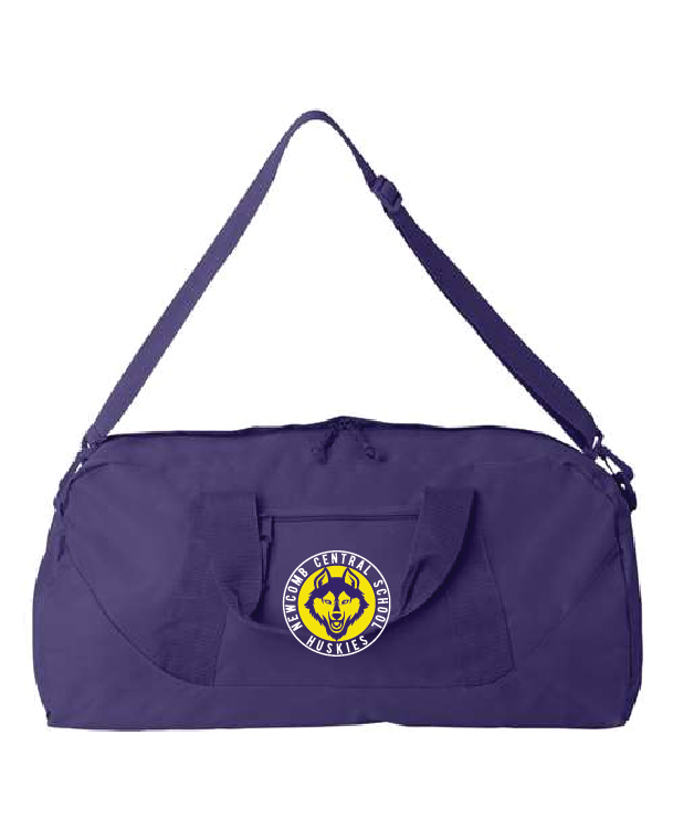 Huskies Liberty Bags Recycled 23 1-2in Large Duffel Bag NCSH25