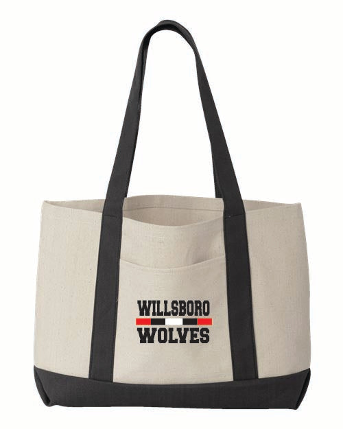 Power Play Liberty Bags Leeward Boater Tote Wills25