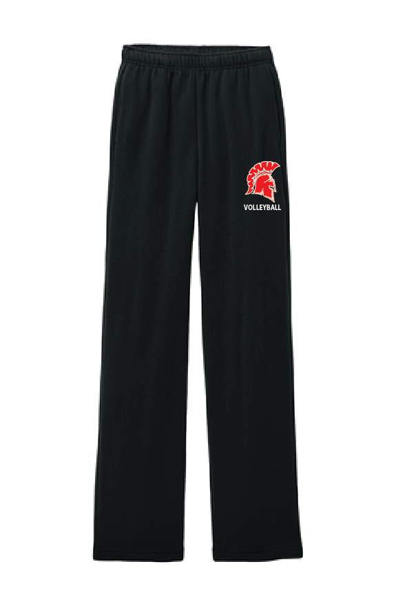 Logo BELLA+CANVAS® Unisex Sponge Fleece Straight Leg Sweatpant Saranac VB