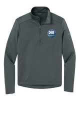 Logo Eddie Bauer® Smooth Mid Layer Fleece 1/2-Zip D3 Hockey