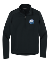 Logo Eddie Bauer® Smooth Mid Layer Fleece 1/2-Zip D3 Hockey