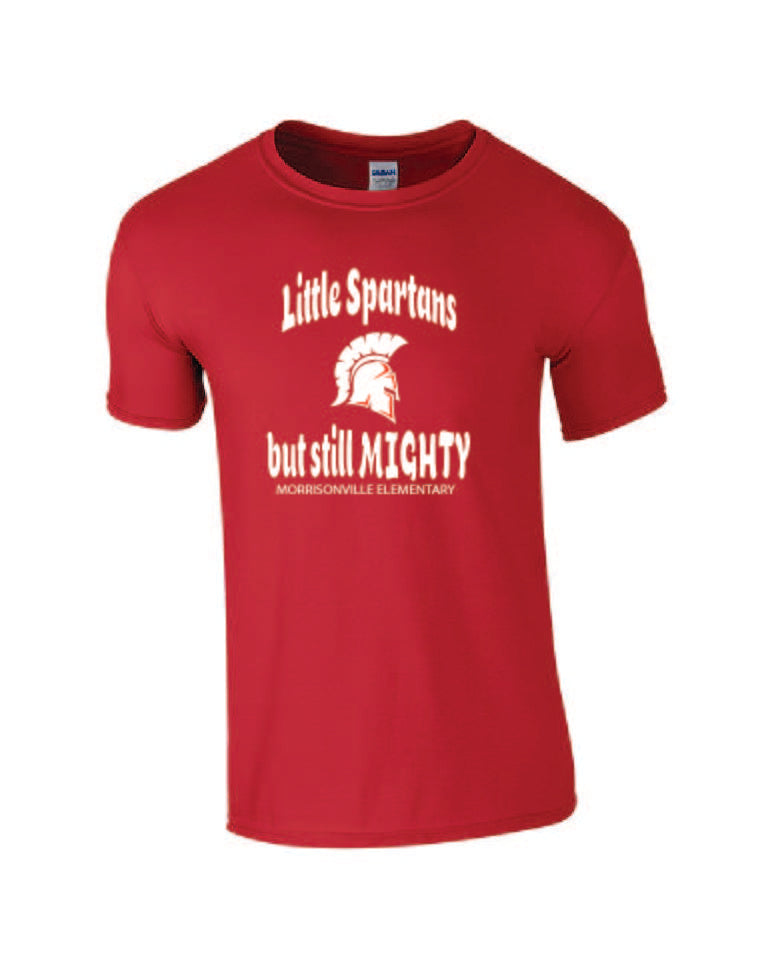 Mighty Spartan Gildan Youth Heavy Cotton T-Shirt MELS