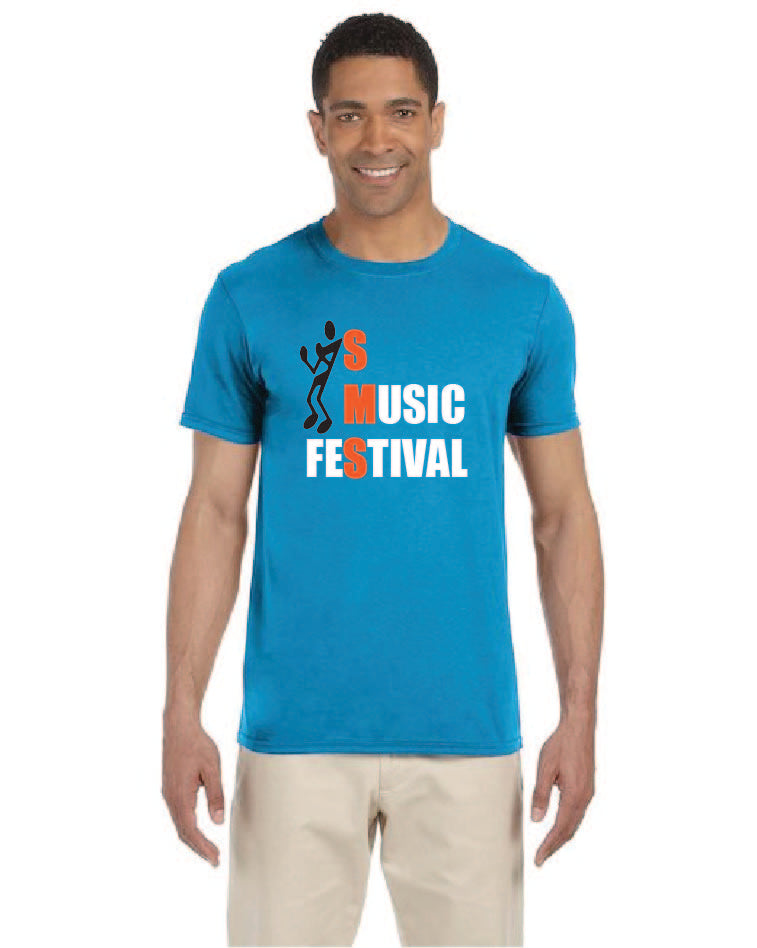 SMS Music Festival Gildan Adult Softstyle® T-Shirt