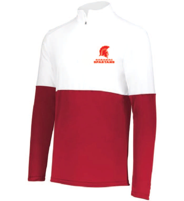 MOMENTUM TEAM 1/4 ZIP PULLOVER  MELS