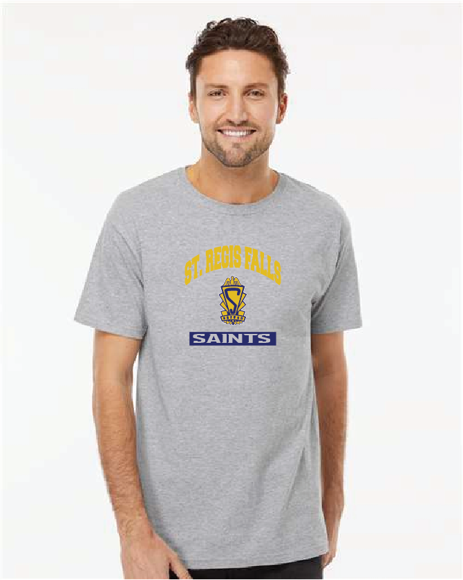 Mantess M & O Men's Gold Soft Touch T-Shirt STRF25