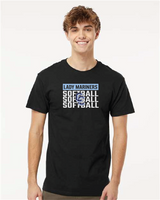 3Peat M&O Men's Gold Soft Touch T-Shirt CCLM25