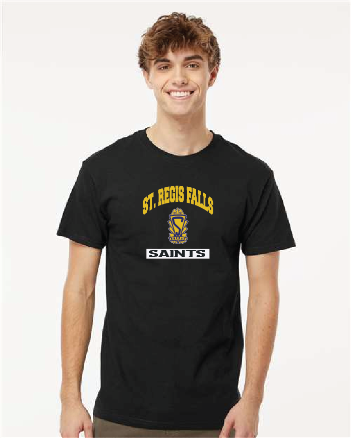 Mantess M & O Men's Gold Soft Touch T-Shirt STRF25