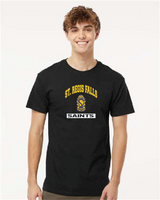 Mantess M & O Men's Gold Soft Touch T-Shirt STRF25