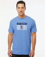 3Peat M&O Men's Gold Soft Touch T-Shirt CCLM25