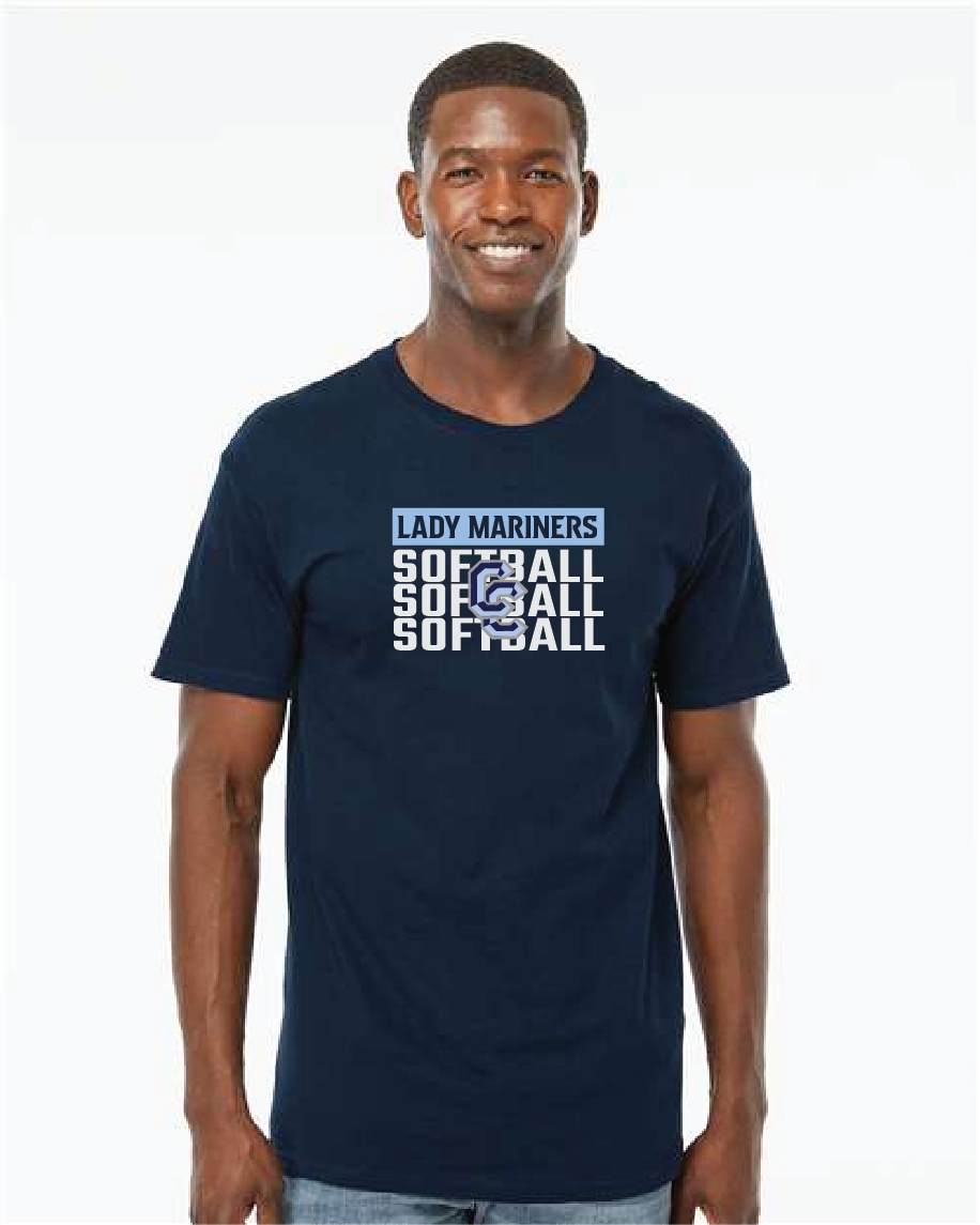 3Peat M&O Men's Gold Soft Touch T-Shirt CCLM25