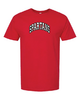 Arched M&O Men's Gold Soft Touch T-Shirt 6fund 25